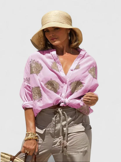 Veronika™ | Blouse Chic pour Toutes les Occasions