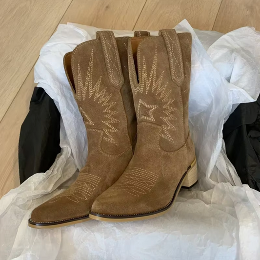 Laurie - Bottes de Cowboy Western Élégantes pour Toutes les Occasions