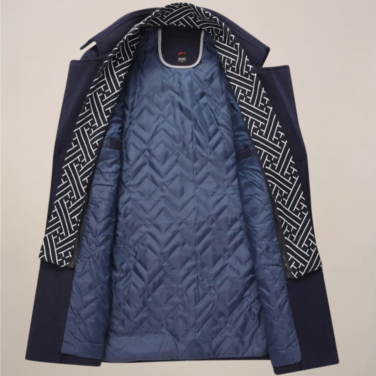 Manteau en Laine pour Hommes pour l'Hiver