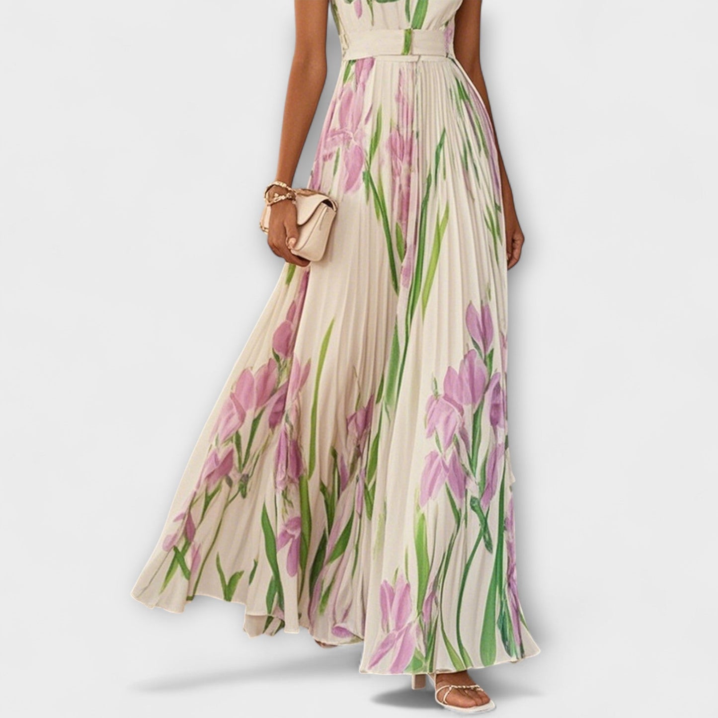 Robe de bal en chiffon floral pour chaque occasion