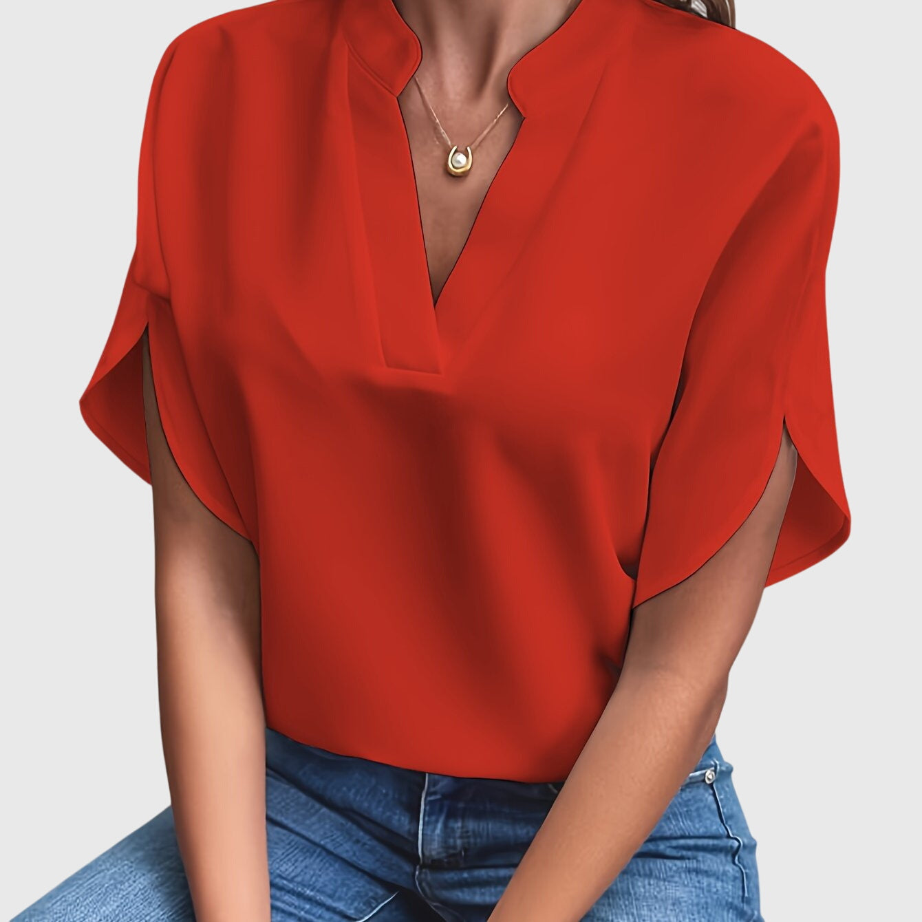 Kristie™ - Blouse Chic pour Toutes les Occasions