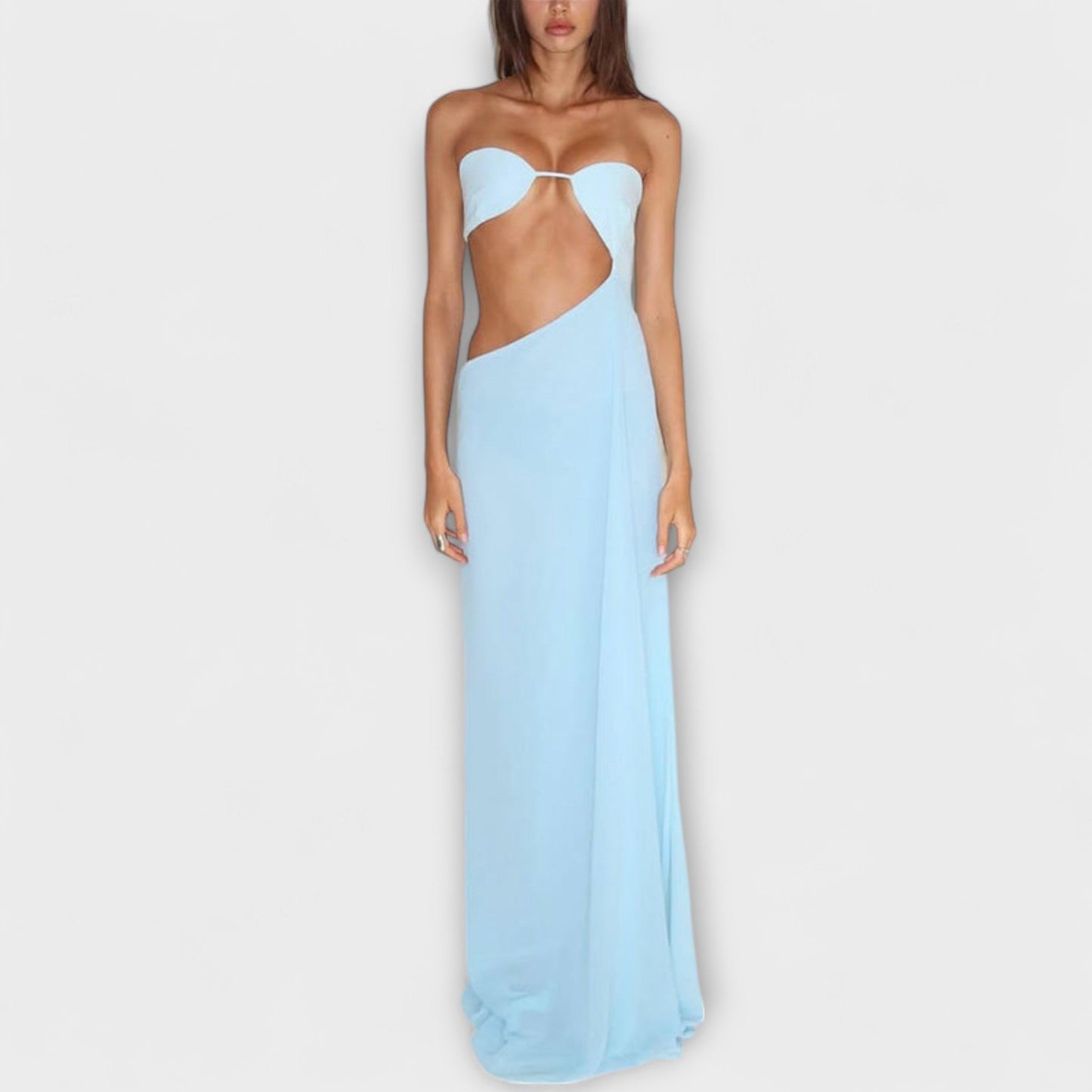 Isabella - Robe de Soirée Décolletée Séduisante pour Occasions Spéciales