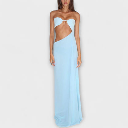 Isabella - Robe de Soirée Décolletée Séduisante pour Occasions Spéciales