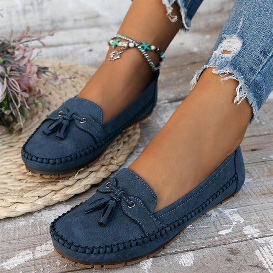 Reagan – Mocassins à Nœud Chic pour Toutes les Occasions