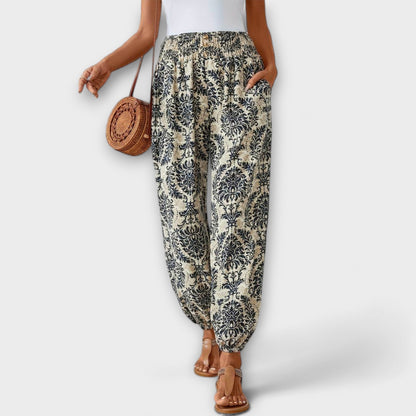 Pantalons Graphiques Ethniques pour Occasions Tendance