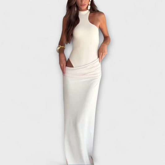 Minna - Robe sans manches à découpes séduisantes pour les soirées