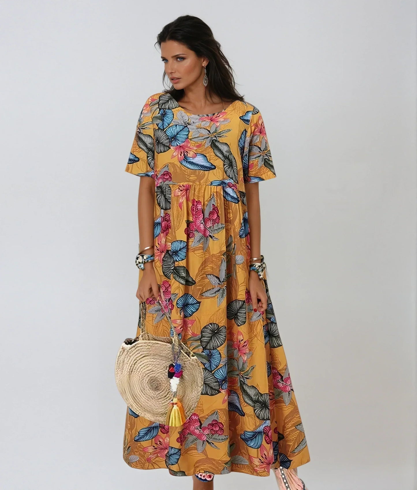 Lovi | Robe d'été florale chic pour toutes les occasions