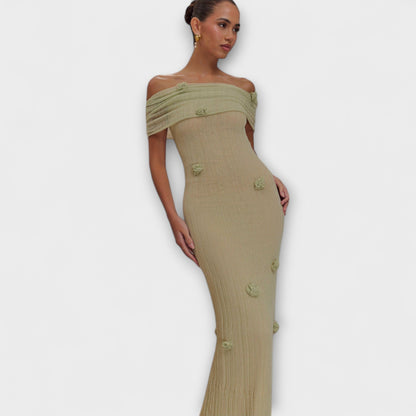 Erica - Robe Maxi Chic pour Toutes les Occasions