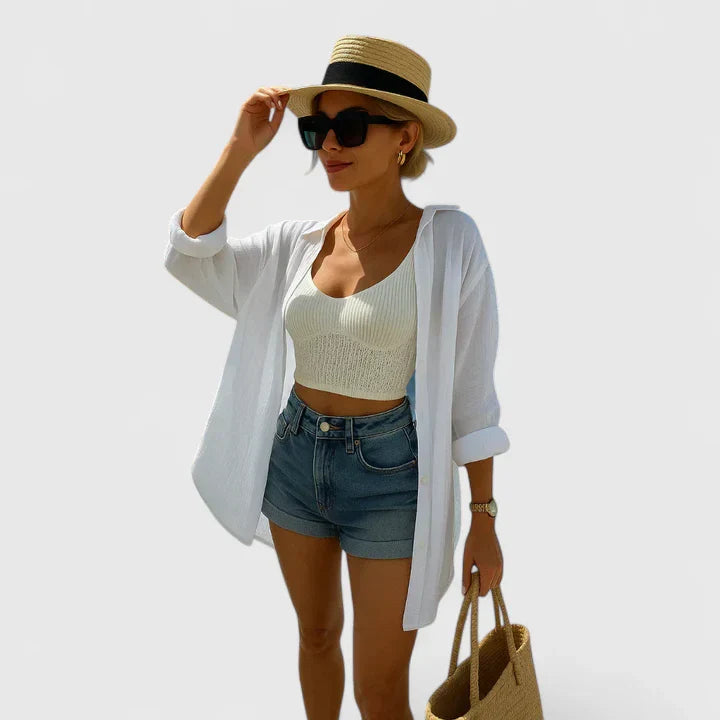 Lynsyann | Blouse Chic pour Toutes les Occasions