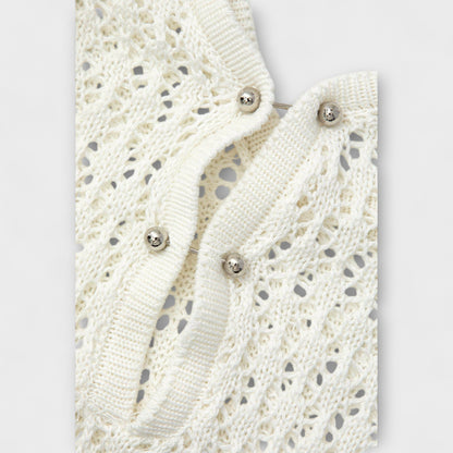 Anne - Robe de Plage Luna Blanche pour les Évasions Estivales