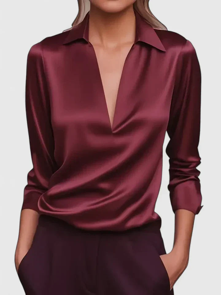 Calvina | Blouse Chic pour Toutes les Occasions