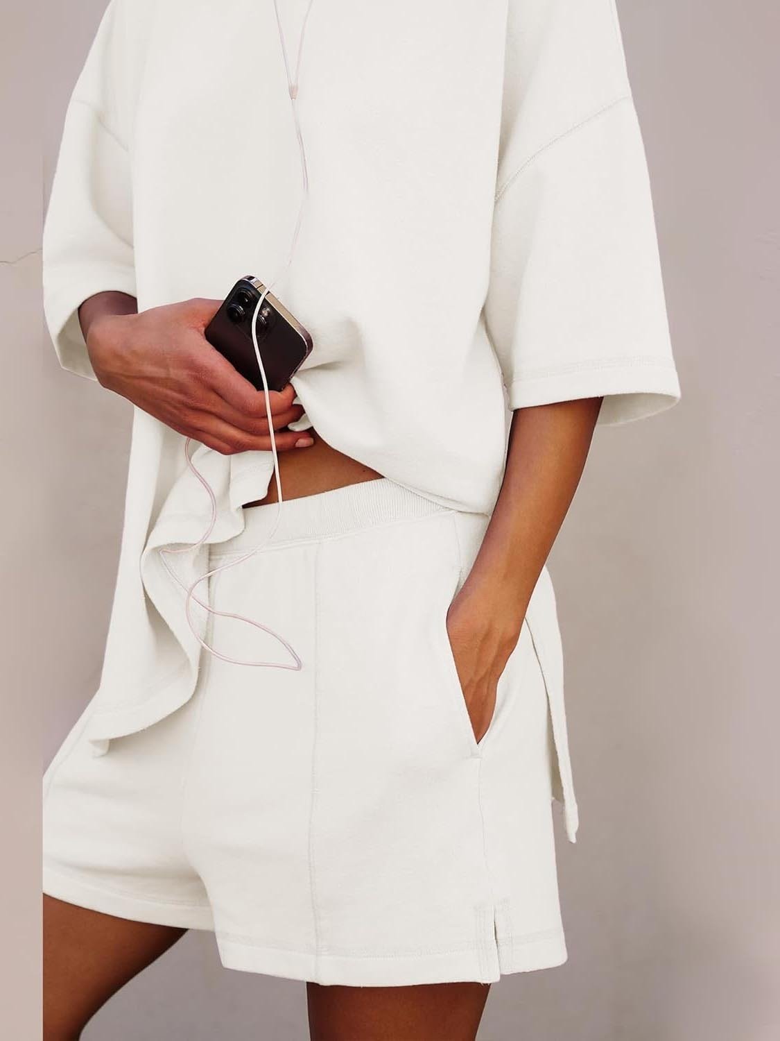 Kathryn | Costume Chic avec Fente pour Événements