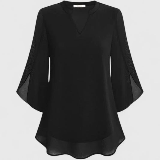 Blouse Chic pour le Bureau et les Soirées