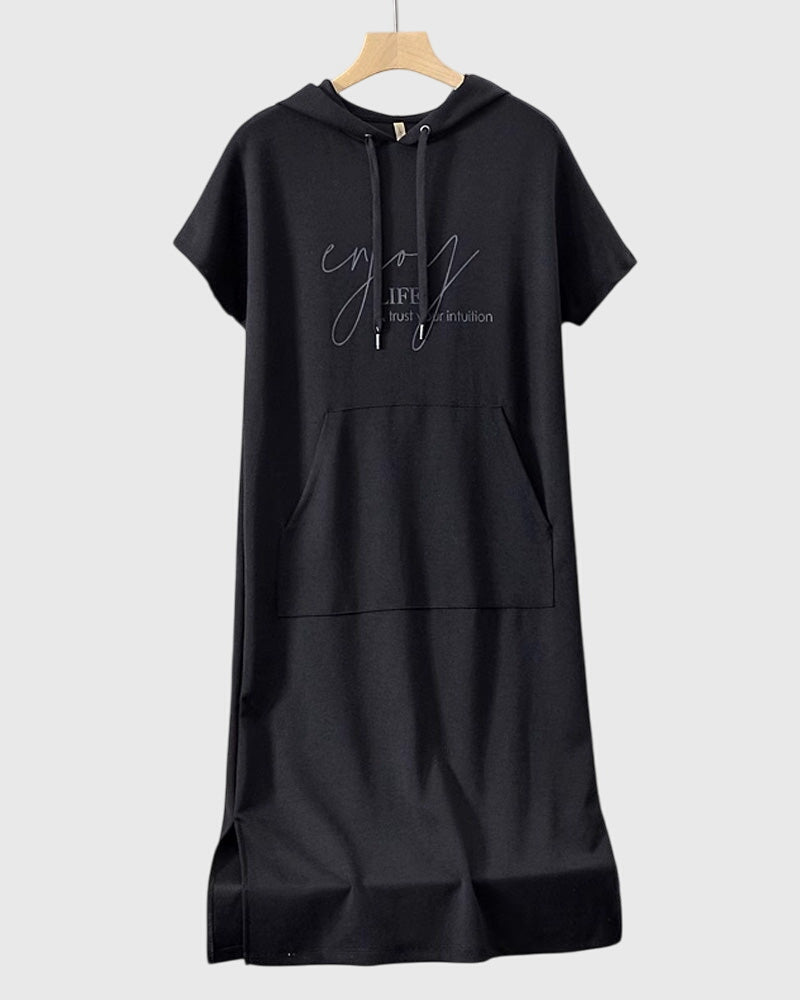 Robe Sweat en Coton Chic pour un Usage Quotidien