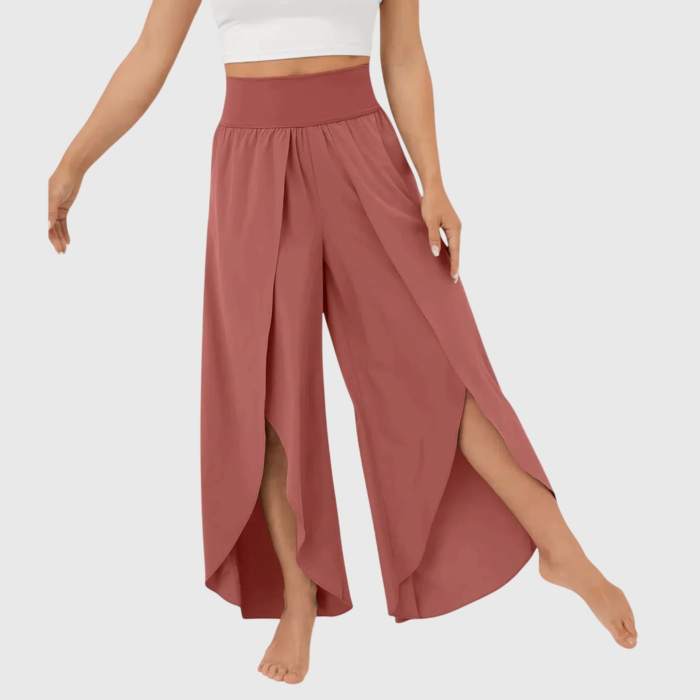 AirFlow - Pantalons en Tissu Performant pour Femmes pour Chaque Occasion