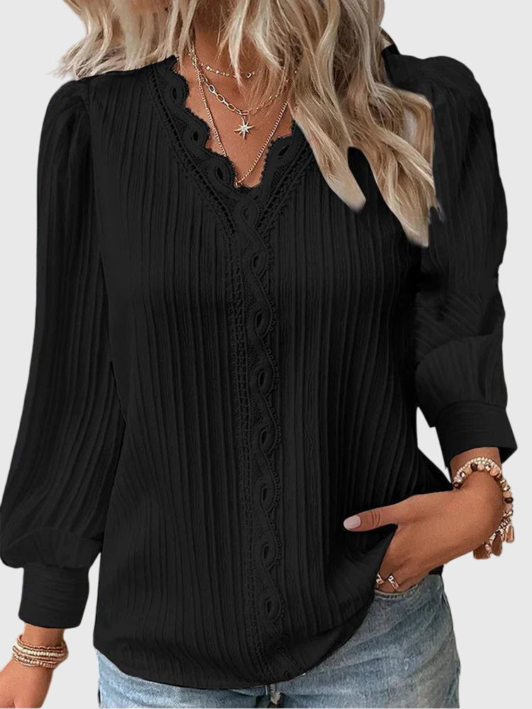 Andrea™ | Blouse Pullover Chic pour Toutes les Occasions