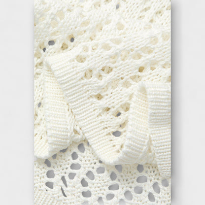 Anne - Robe de Plage Luna Blanche pour les Évasions Estivales