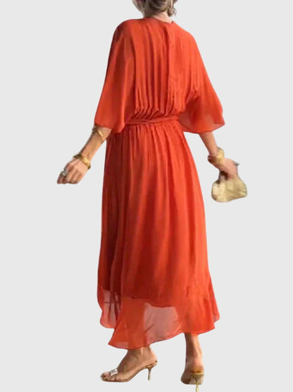 Bethany | Robe de Soirée Chic en Tissu Doux