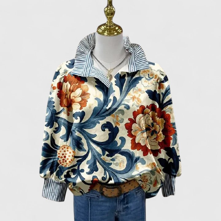 Therese | Blouse Élégante pour Toutes les Occasions