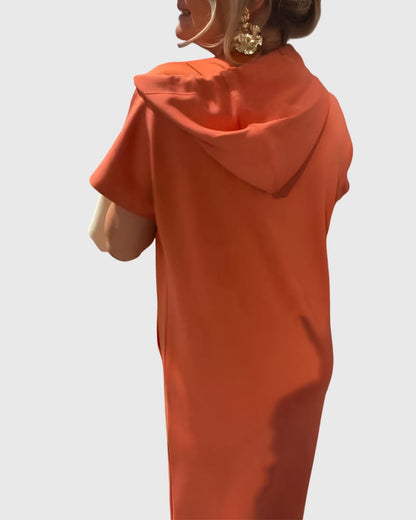 Robe Sweat en Coton Chic pour un Usage Quotidien