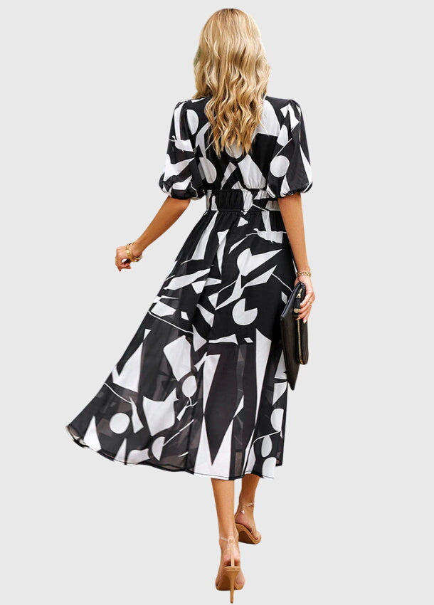 Robe Midi Florale Chic pour Toutes les Occasions