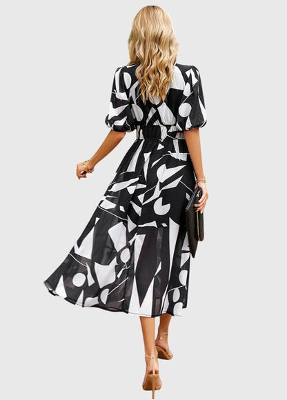 Robe Midi Florale Chic pour Toutes les Occasions