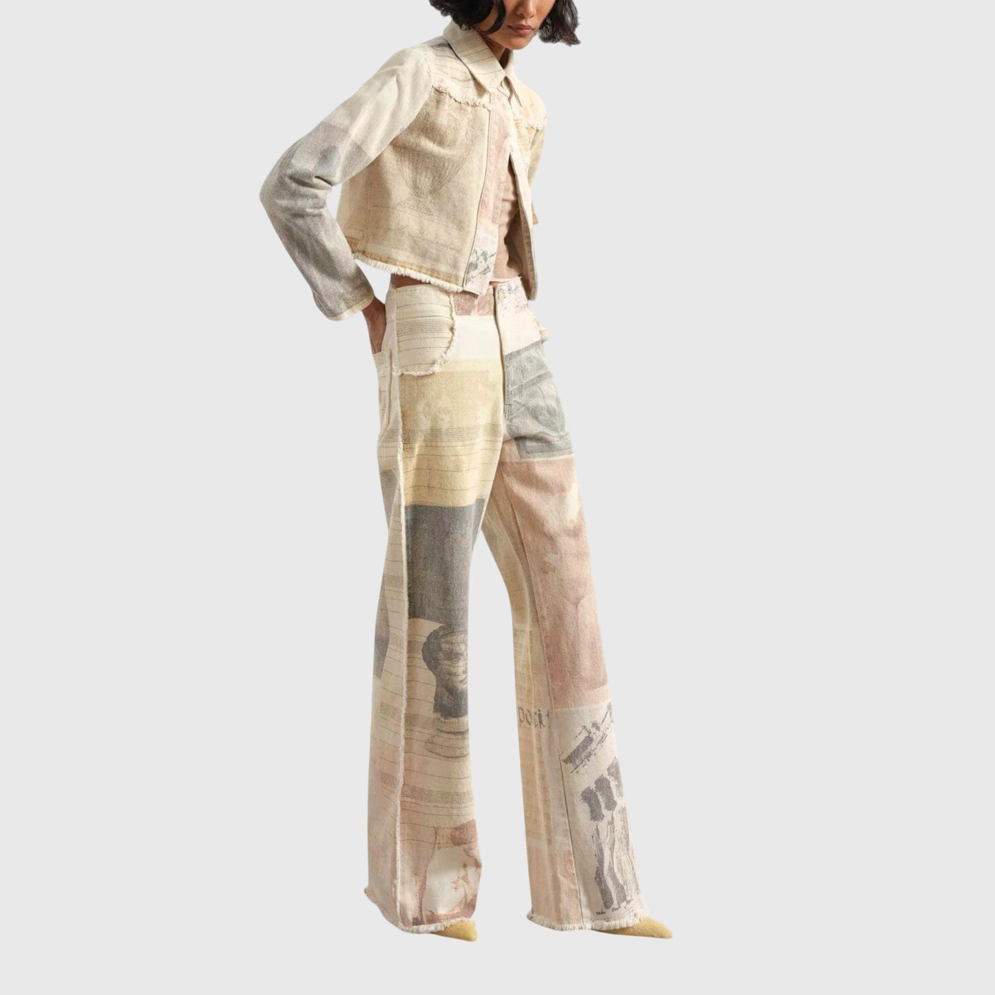 Alma - Jean large et stylé pour toutes les occasions