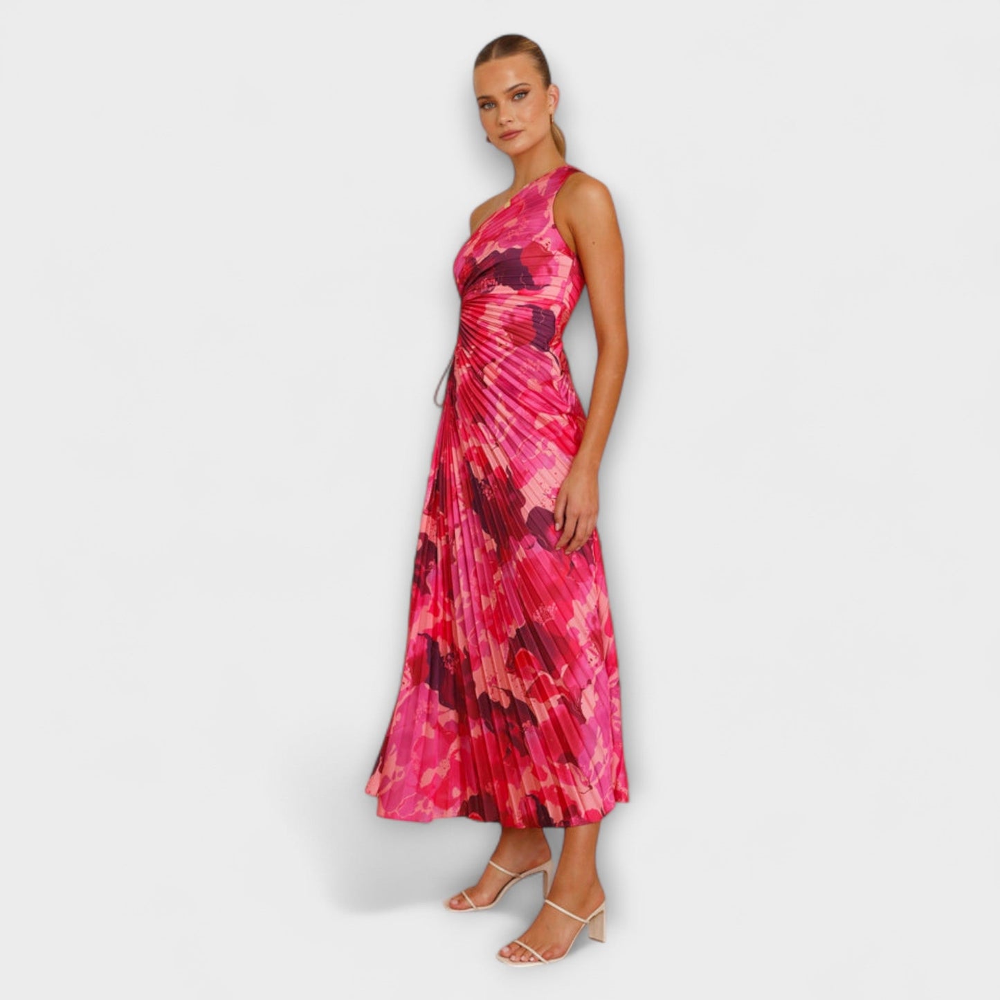 Sienna - Robe Maxi Chic à Découpes pour Événements