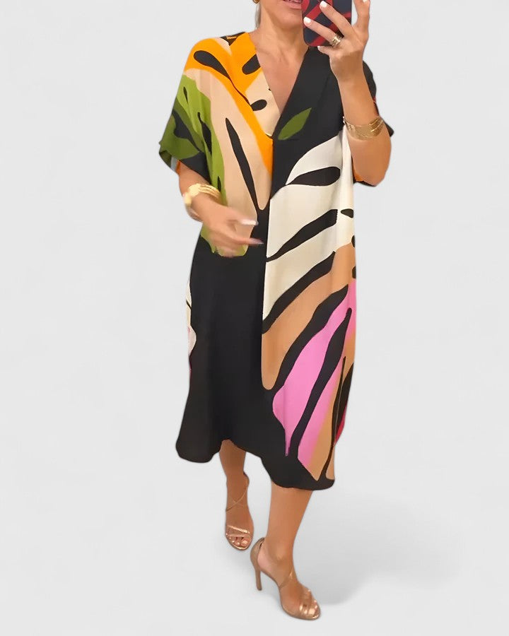 Cymarie | Robe en Tissu Chic pour Toutes Occasions