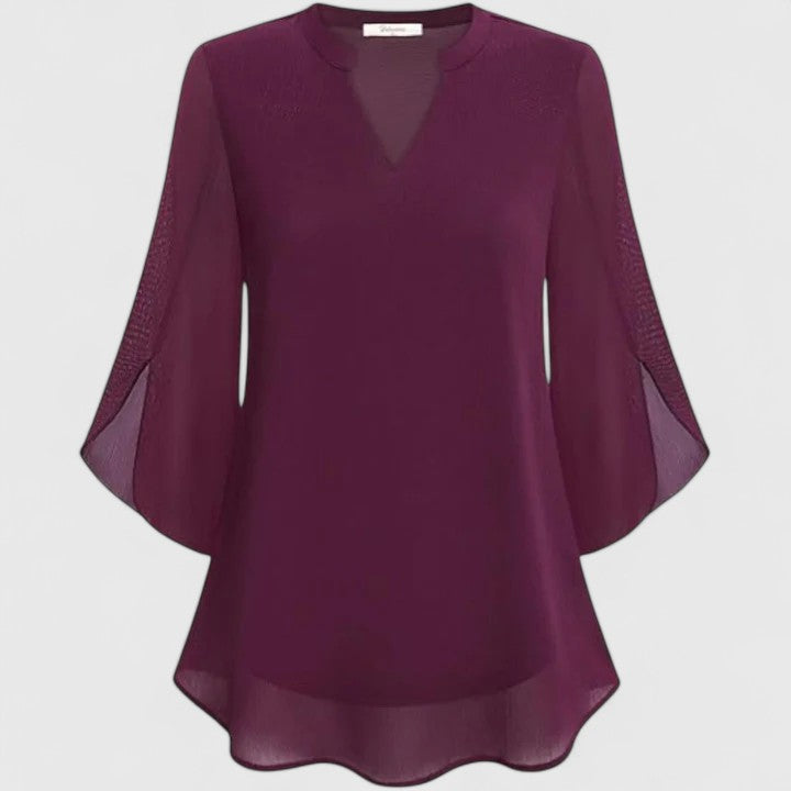 Blouse Chic pour le Bureau et les Soirées