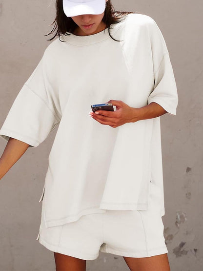 Kathryn | Costume Chic avec Fente pour Événements