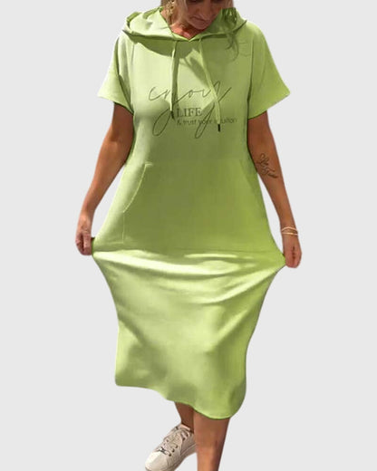 Robe Sweat en Coton Chic pour un Usage Quotidien