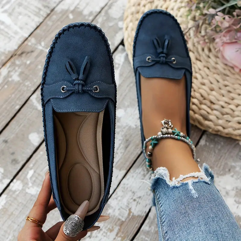 Reagan – Mocassins à Nœud Chic pour Toutes les Occasions