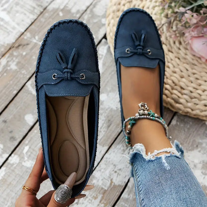 Reagan – Mocassins à Nœud Chic pour Toutes les Occasions