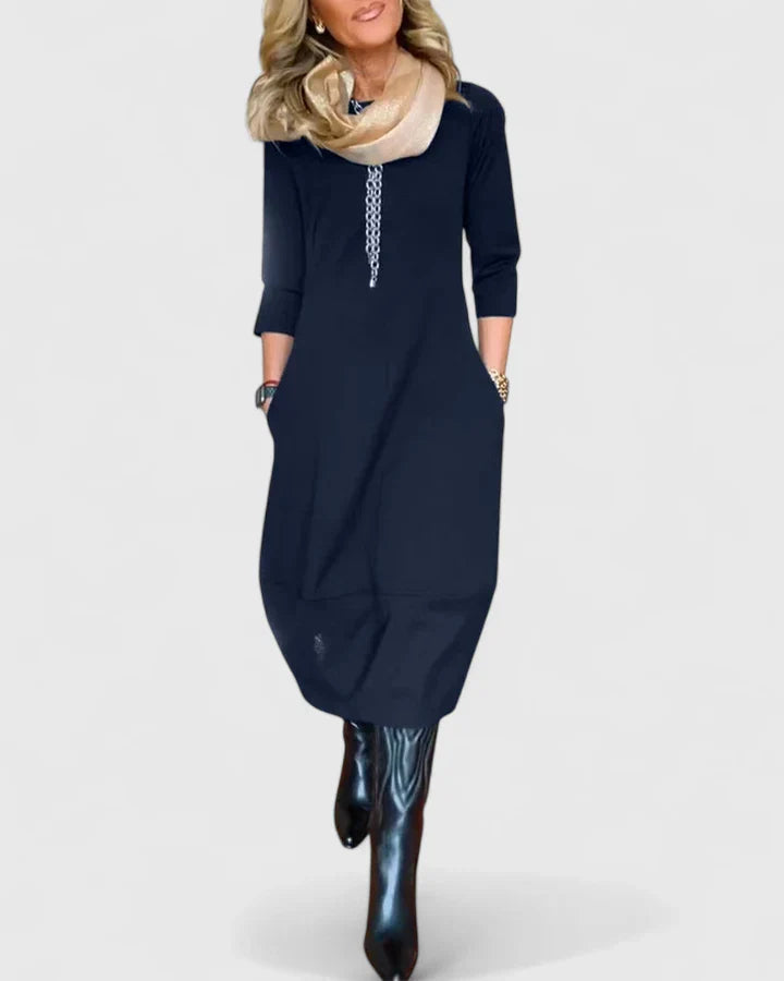 Danyshka | Robe Midi Chic pour Toutes les Occasions