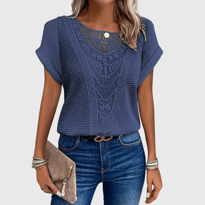 Blouse en Perles Chic Inspirée d'Ibiza pour Chaque Occasion