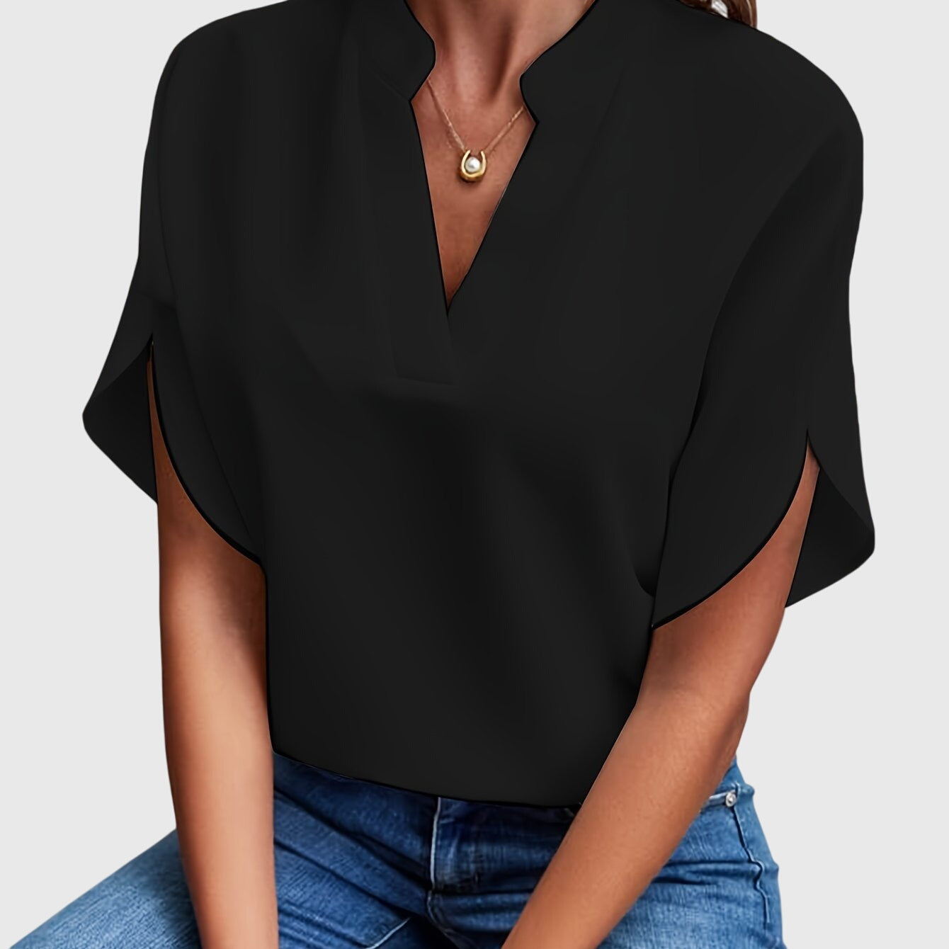 Kristie™ - Blouse Chic pour Toutes les Occasions