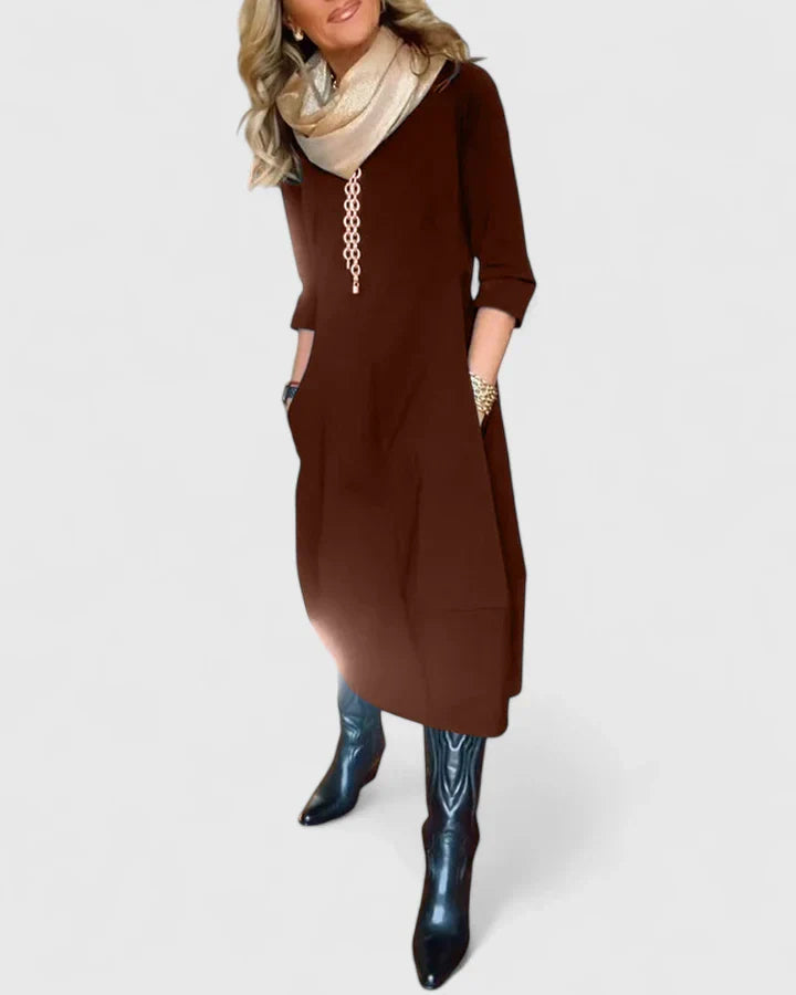 Danyshka | Robe Midi Chic pour Toutes les Occasions