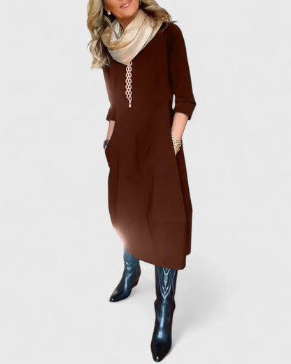 Danyshka | Robe Midi Chic pour Toutes les Occasions