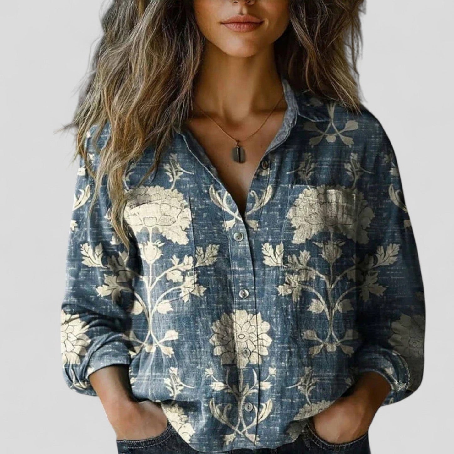 Lorenhilde | Blouse Élégante pour Toutes les Occasions