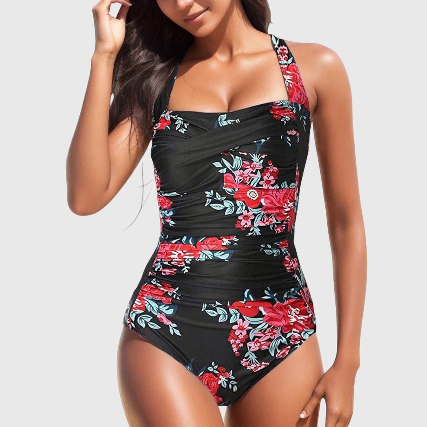Maillot de Bain Chic Une Pièce pour Plage & Piscine