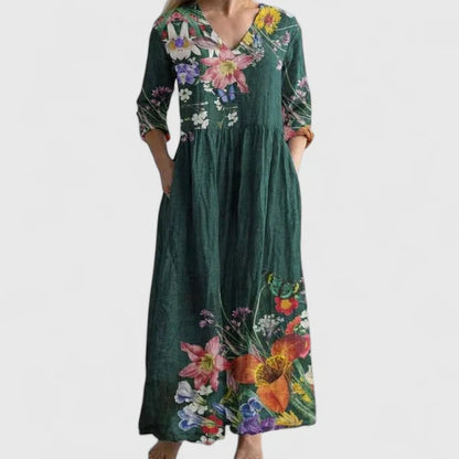 Kymberah | Robe Midi Chic pour Toutes Occasions