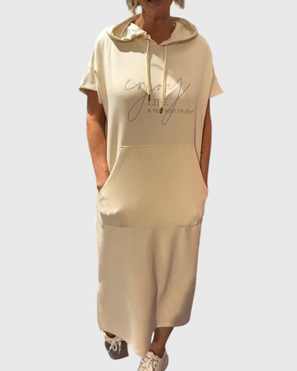 Robe Sweat en Coton Chic pour un Usage Quotidien