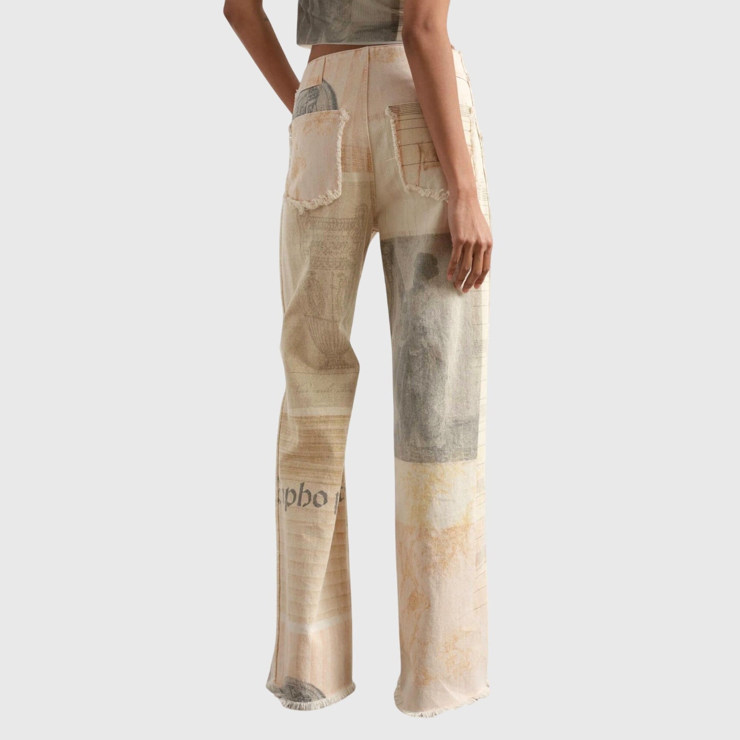 Alma - Jean large et stylé pour toutes les occasions