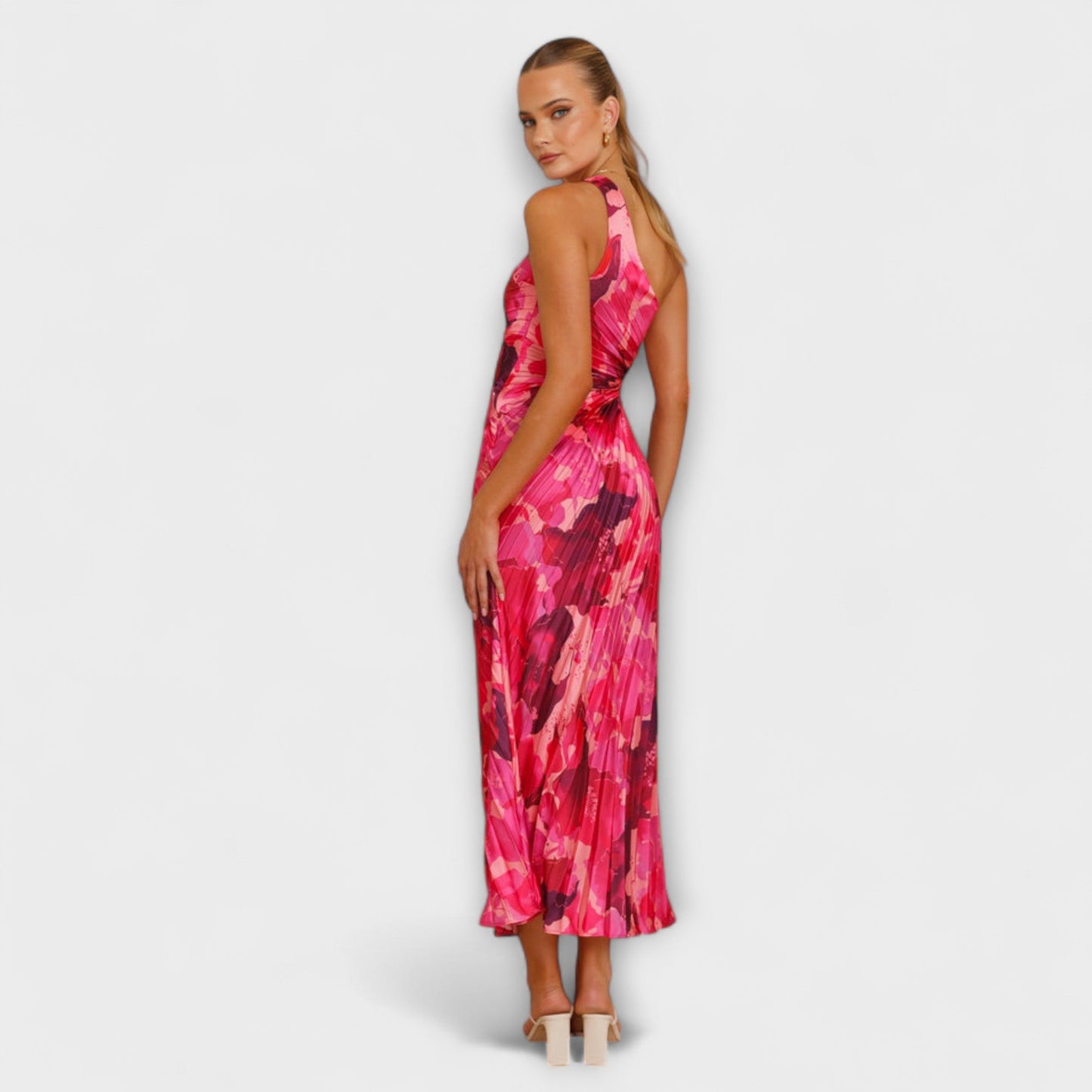 Sienna - Robe Maxi Chic à Découpes pour Événements