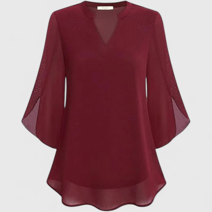 Blouse Chic pour le Bureau et les Soirées
