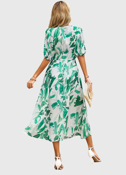 Robe Midi Florale Chic pour Toutes les Occasions