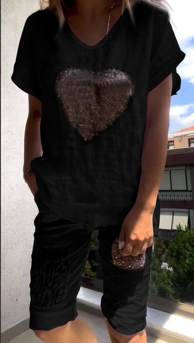 Kei | Ensemble Cœur Scintillant pour Occasions Spéciales