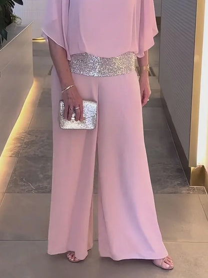 Celestia | Ensemble de Sequins Glamour pour Événements