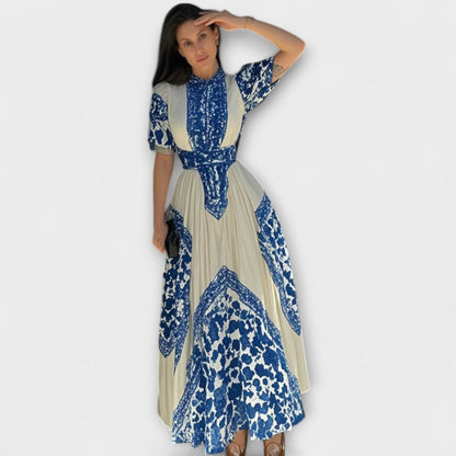 Delilah - Robe Chic Rétro pour Toutes Occasions